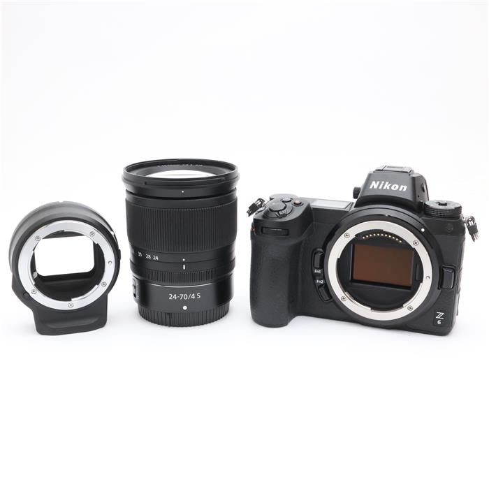 中古)Nikon (ニコン) Z6 24-70 + FTZマウントアダプターキット（商品ID 