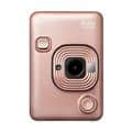 FUJIFILM (フジフイルム) ハイブリッドインスタントカメラ チェキ instax mini LiPlay ブラッシュゴールド