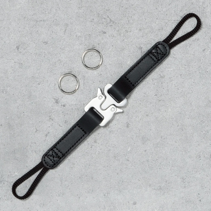 新品)YOSEMITE（ヨセミテ） YOSEMITE CAMERA STRAP TOTEM 126cm SILVER