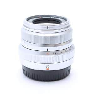 中古)FUJIFILM (フジフイルム) フジノン XF35mm F2 R WR シルバー 