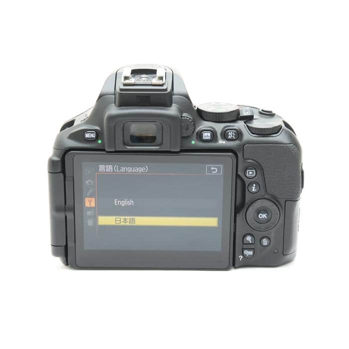 中古)Nikon (ニコン) D5600 ボディ（商品ID：3717019800299）詳細 