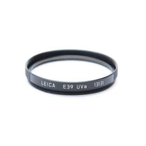 Leica (ライカ) フィルターE39 UVa」の商品検索結果 | デジタル