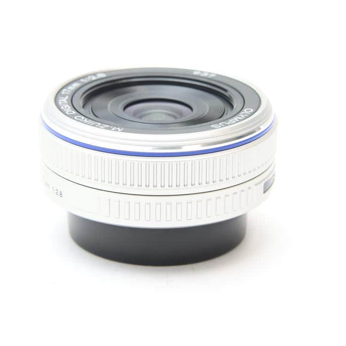 OLYMPUS M.ZUIKO 17mm F2.8 シルバー パンケーキレンズ オリンパス パンケーキレンズ M ZUIKO DIGITAL 17mm F2 8 OLYMPUS
