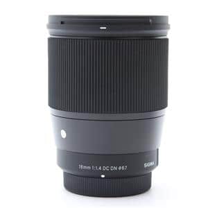 「新品同様」シグマ16mm F1.4 DC DN マイクロフォーサーズ Amazon.co.jp: シグマ(Sigma) レンズ 16mm F1.4 DC DN マイクロ