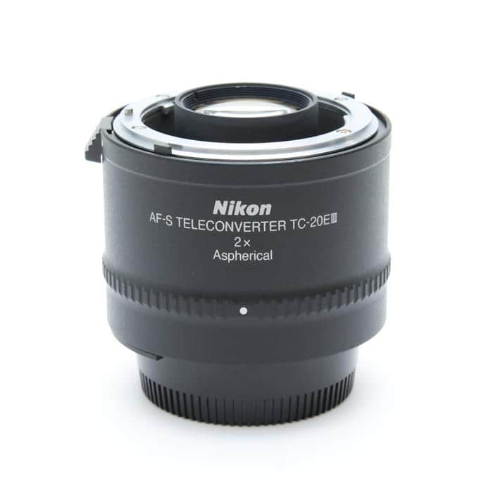 ［箱付き］美品 Nikon テレコンバーター　　　　　（TC-20E III） Amazon.com : Nikon Auto Focus-S FX TC-20E III Teleconverter
