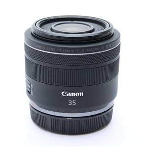 キヤノン STM マクロIS F1.8 キヤノンRF35mm 【超美品.使用回数2回】 RF35mm ブラック レンズ STM Macro IS F1.8 レンズ(単焦点)
