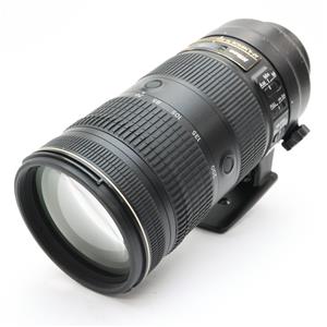 新品)Nikon (ニコン) AF-S NIKKOR 70-200mm F2.8E FL ED VR（商品ID