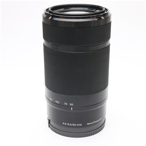 新品)SONY (ソニー) E 55-210mm F4.5-6.3 OSS SEL55210 ブラック（商品