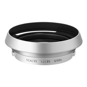 Light lens lab（ライトレンズラボ） レンズフード 12504 L-12504-B 真鍮製 シルバー メイン
