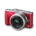 Panasonic (パナソニック) LUMIX DMC-GF6X 電動ズームレンズキット レッド