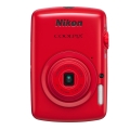 Nikon (ニコン) COOLPIX S01 レッド