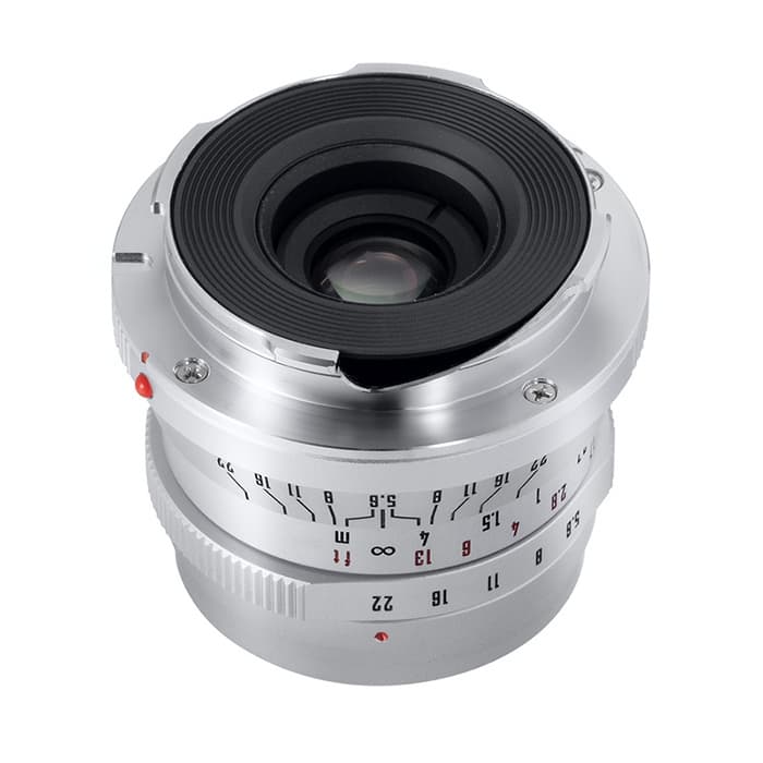 新品)中一光学 TOURIST 28mm F5.6 (ライカM用) シルバー（商品ID