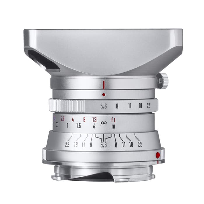 新品)中一光学 TOURIST 28mm F5.6 (ライカM用) シルバー（商品ID
