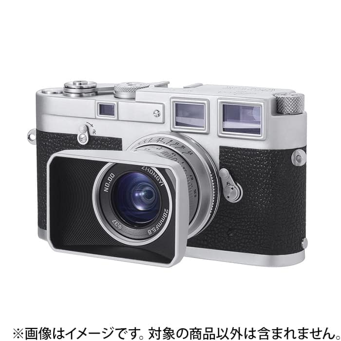 新品)中一光学 TOURIST 28mm F5.6 (ライカM用) シルバー（商品ID