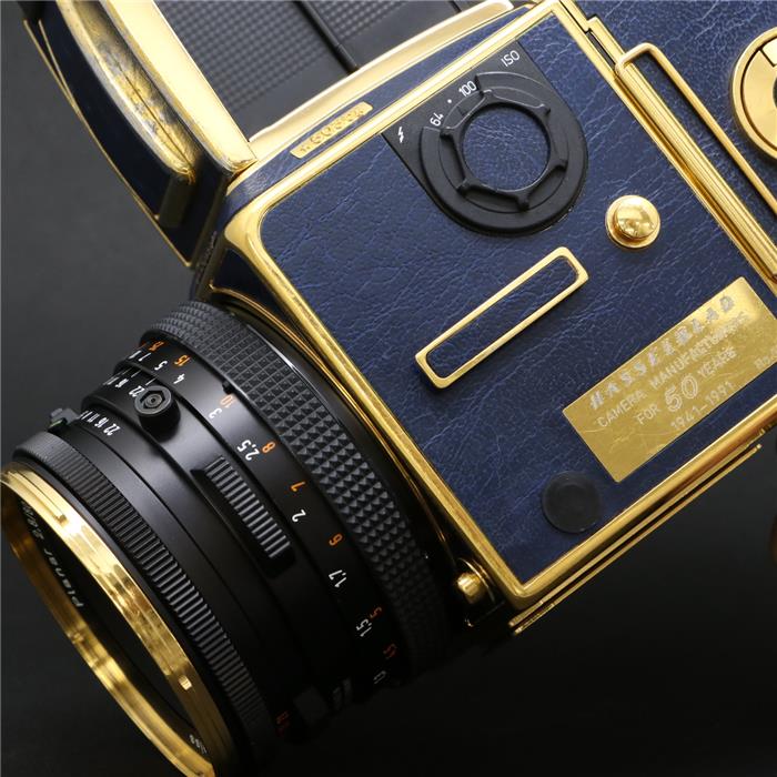 HASSELBLAD (ハッセルブラッド) 503CX + CF 80mm F2.8 + A-12 50周年記念モデル ゴールド ゴールド