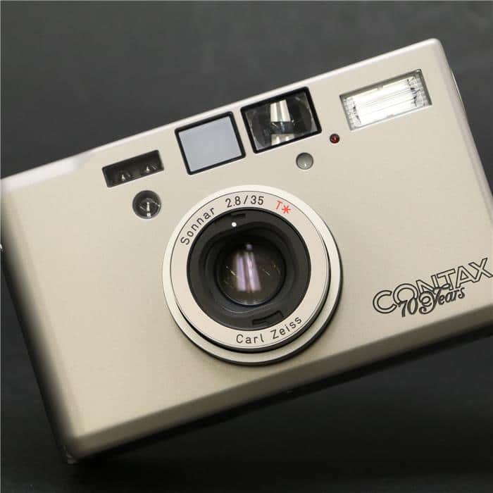 中古)CONTAX (コンタックス) T3 70th Anniversary シルバー シルバー 