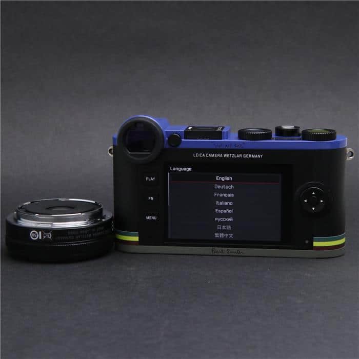 中古)Leica (ライカ) CL Edition Paul Smith(商品ID 中古)Leica (ライカ) CL Edition Paul Smith(商品ID