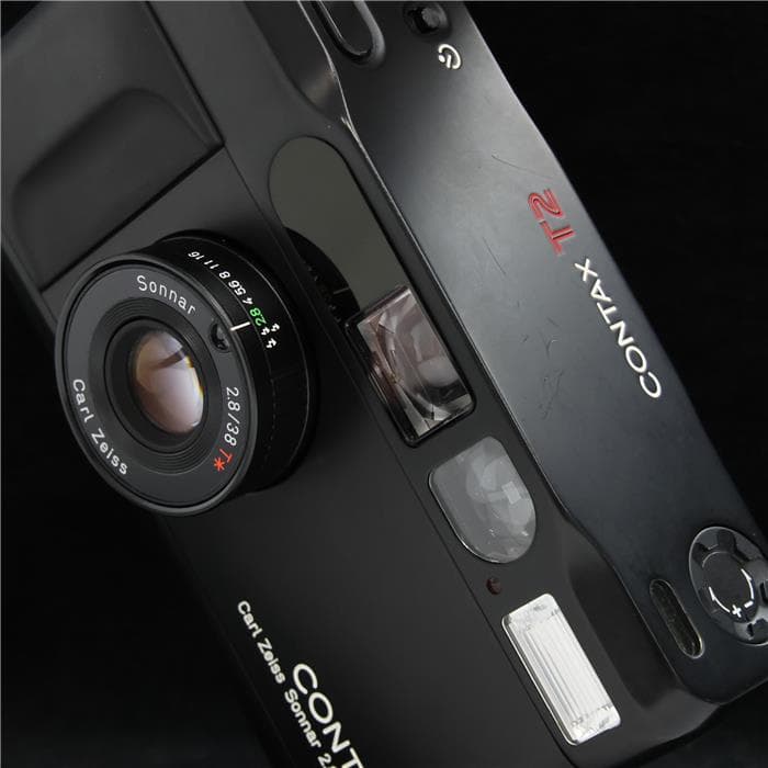 CONTAX T2 Limited Black コンタックスT2ブラックペイント 中古)CONTAX (コンタックス) T2 ブラックペイント（商品ID