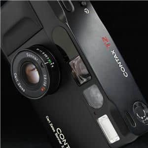 CONTAX (コンタックス) T2 (ブラックペイント) ブラックペイント
