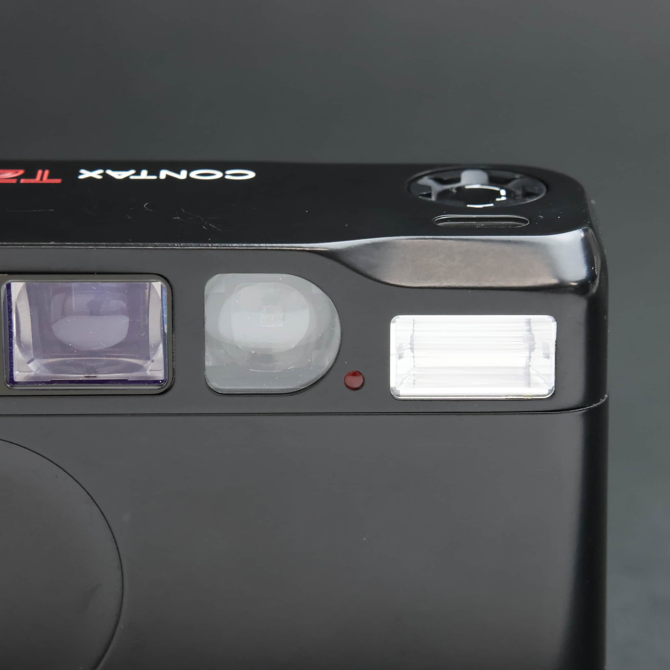 CONTAX コンタックス T2 ブラック Contax T2 Titan Black – FLASHBACK CAMERA