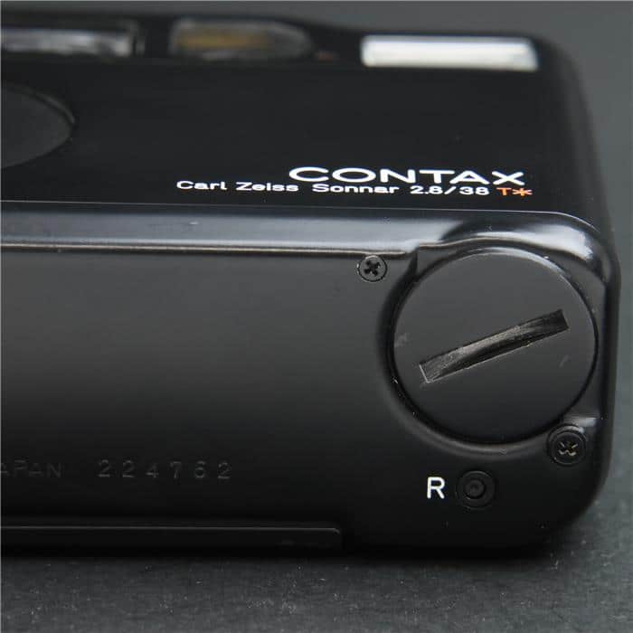 中古)CONTAX (コンタックス) T2 ブラックペイント（商品ID