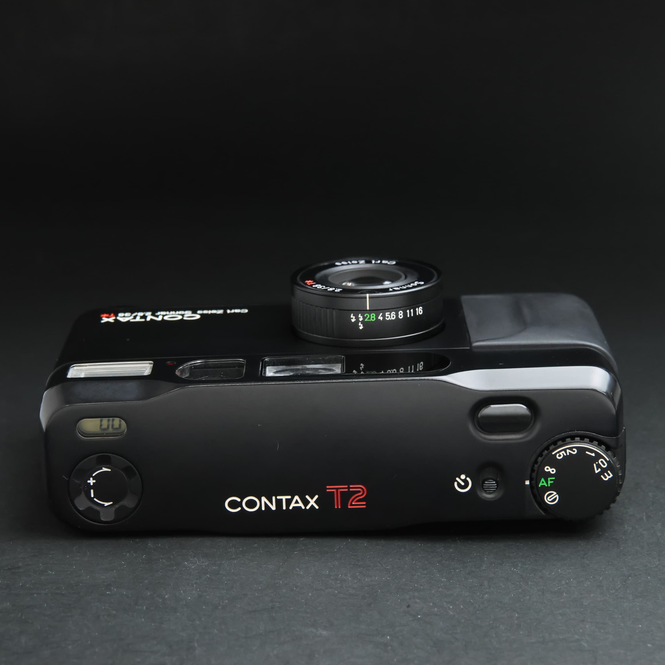 【中古】CONTAX コンタックス T2 コンパクトフィルムカメラ 中古)CONTAX (コンタックス) T2 ブラックペイント（商品ID