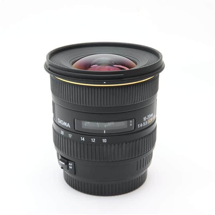 中古)SIGMA (シグマ) 10-20mm F4-5.6 EX DC HSM (キヤノンEF用)（商品  
