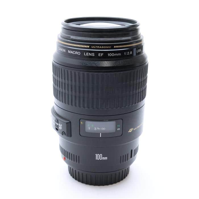 中古)Canon (キヤノン) EF100mm F2.8 マクロ USM（商品ID