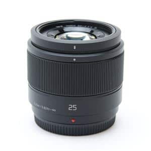 Panasonic - 値下げしました　パナソニック　カメラ　レンズ Lumix G 25mm f1.7 交換レンズレビュー：LUMIX G 25mm/F1.7 ASPH. - デジカメ Watch