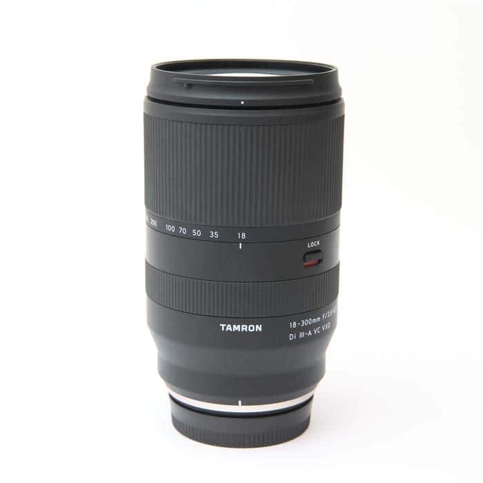 レンズ(ズーム) TAMRON 28-300mm F3.5-6.3 LD MACRO 新品)TAMRON (タムロン) 18-300mm F3.5-6.3 Di III-A VC VXD