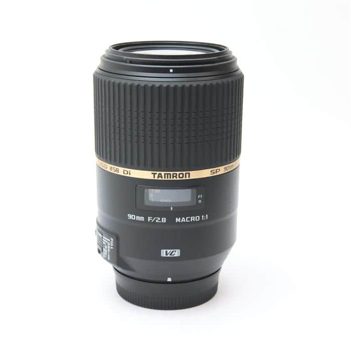 SP 90mm F2.8 Di MACRO 1:1 VC USD / F004N(ニコンF用)