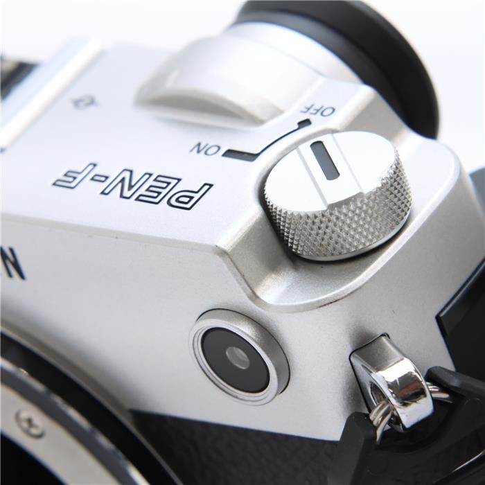 中古)OLYMPUS (オリンパス) PEN-F ボディ シルバー（商品ID