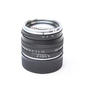 新品)Voigtlander (フォクトレンダー) NOKTON Vintage Line 50mm F1.5