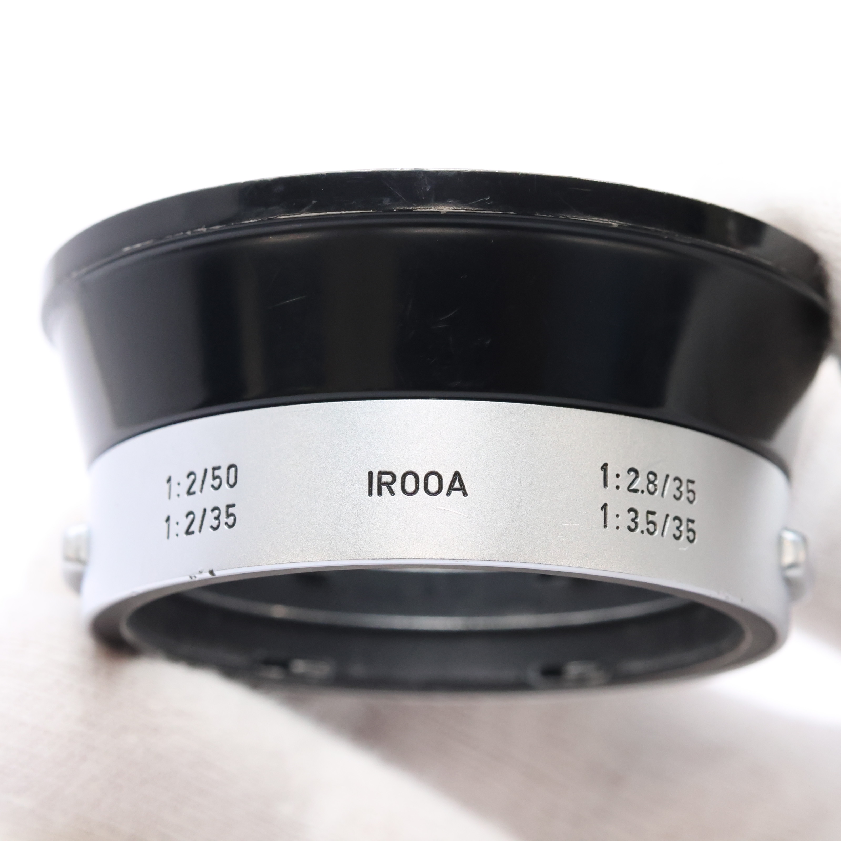 中古)Leica (ライカ) IROOA 12571 ズマロン/ズミクロン用フード（商品