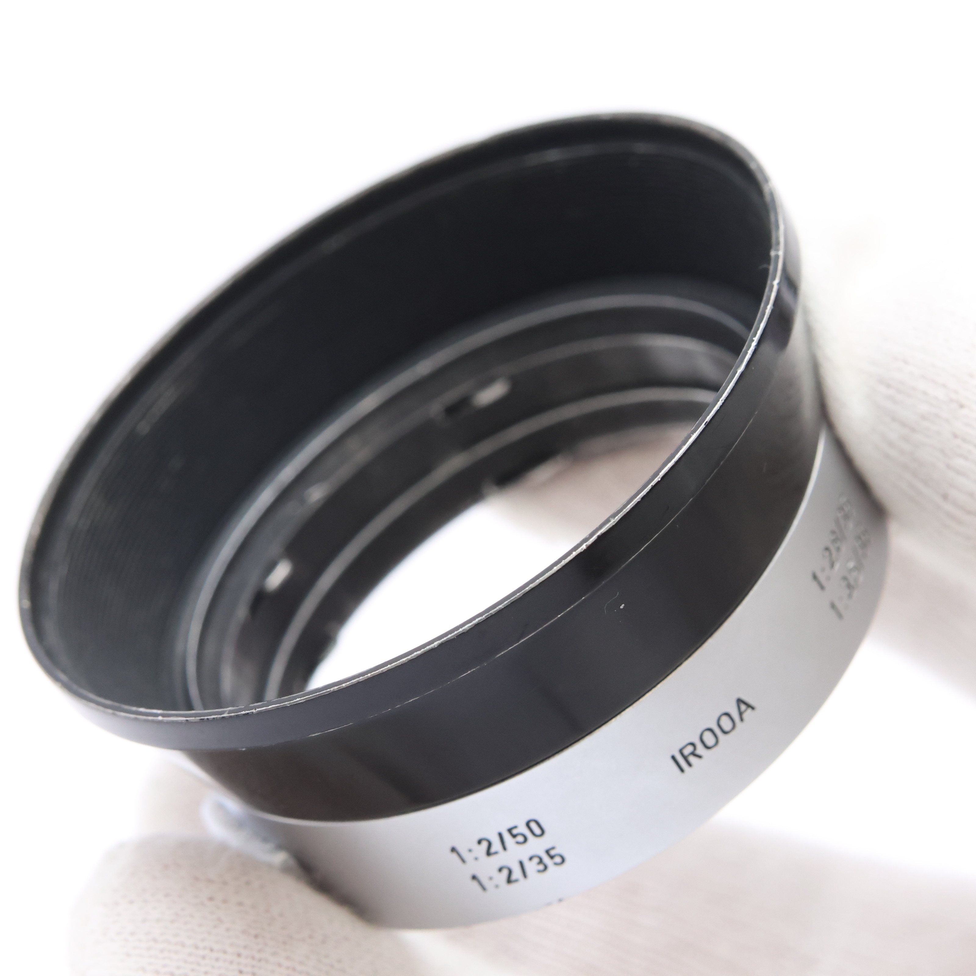 中古)Leica (ライカ) IROOA 12571 ズマロン/ズミクロン用フード（商品