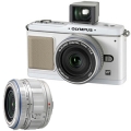 OLYMPUS (オリンパス) PEN E-P1ツインレンズキット ホワイト
