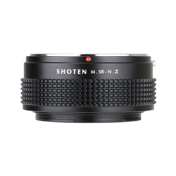 SHOTEN（ショウテン） マウントアダプター ミノルタMDレンズ/ニコンZボディ用 MSR-NZ