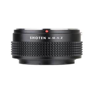 SHOTEN（ショウテン） マウントアダプター ミノルタMDレンズ/ニコンZボディ用 MSR-NZ メイン