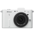 Nikon (ニコン) Nikon 1 V1 薄型レンズキット ホワイト