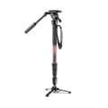 Manfrotto (マンフロット) Element MII ビデオ一脚 フルード雲台付 MVMELMIIA4LIVE