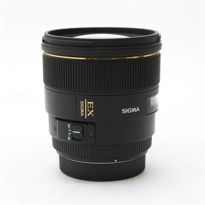 SIGMA 50mm F1.4 EX DG レンズ EFマウント 防湿庫保管 50mm F1.4 EX