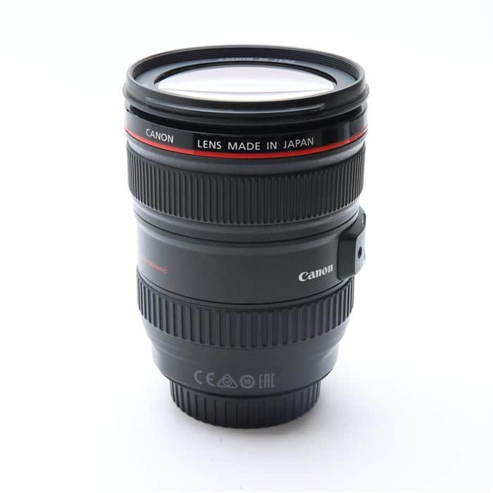 郵送買取 新品5台以上送料無料キャンペーン中！！  中古)Canon (キヤノン) USM（商品ID IS F4L EF24-105mm レンズ(ズーム)
