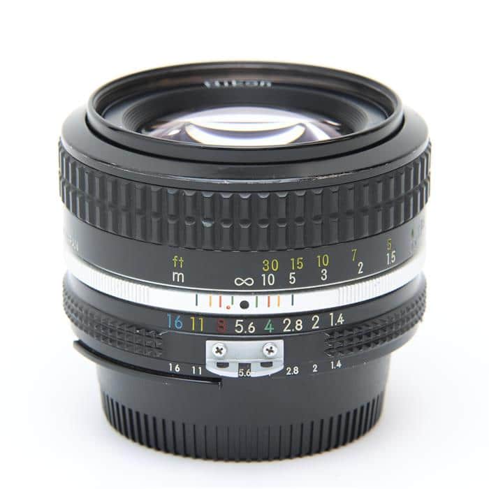 ★超美品★ ニコン Ai NIKKOR 50mm F1.4 #16632 中古)Nikon (ニコン) Ai Nikkor 50mm F1.4（商品ID