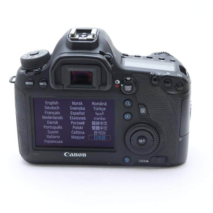 Canon 6D 本体のみ 付属品有り 中古美品 EOS Kiss 中古 美品 Canon 6D Mark II ダブルズームセット
