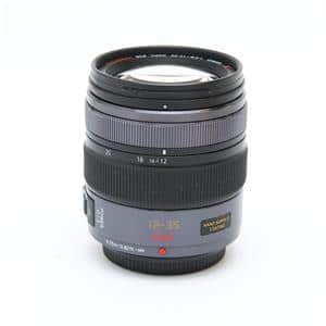 デジタルカメラ LUMIX G X VARIO 12-35mm F2.8 ASPH. Panasonic LUMIX G X VARIO 12-35mm F2.8 II ASPH.｜撮影機材