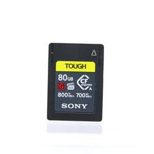 その他 CFexperess Type A 80GB Sony CFexpress Type A 80GB Memory Card and Storage Carrying
