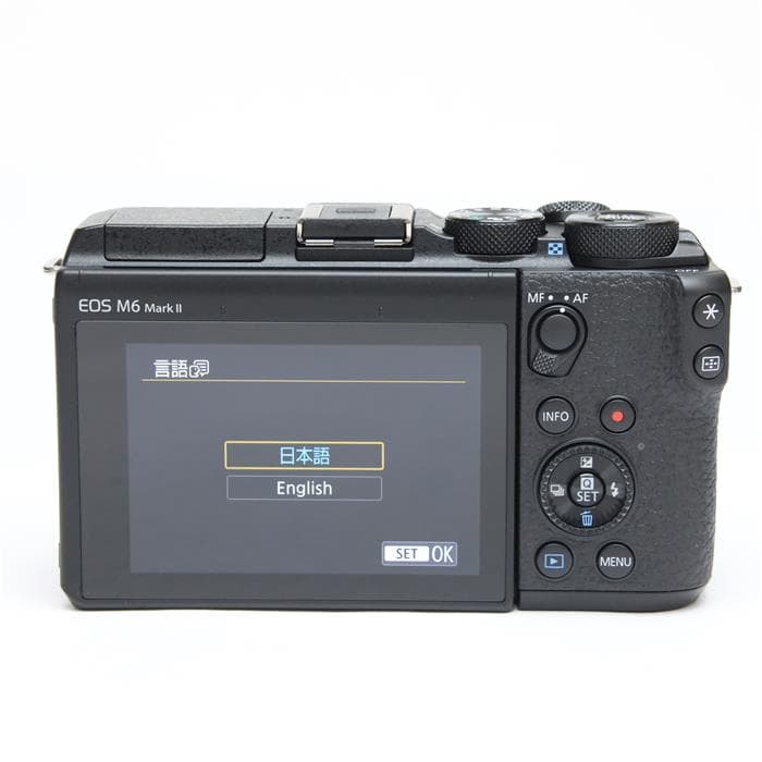 EOS M6 Mark II ボディ