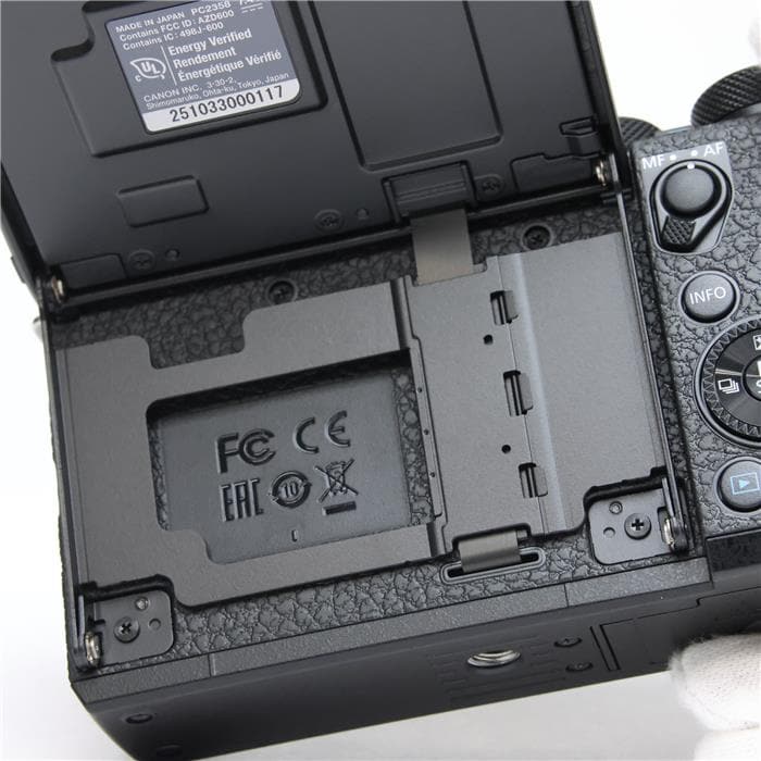 EOS M6 Mark II ボディ