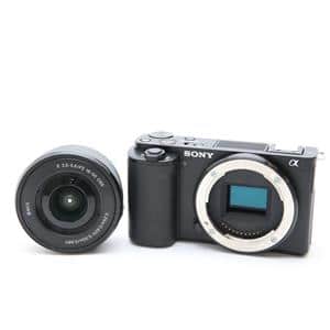 SONY α ZV-E10L パワーズームレンズキット ブラックフルセット超美品 VLOGCAM ZV-E10L パワーズームレンズキット ミラーレス一眼カメラ