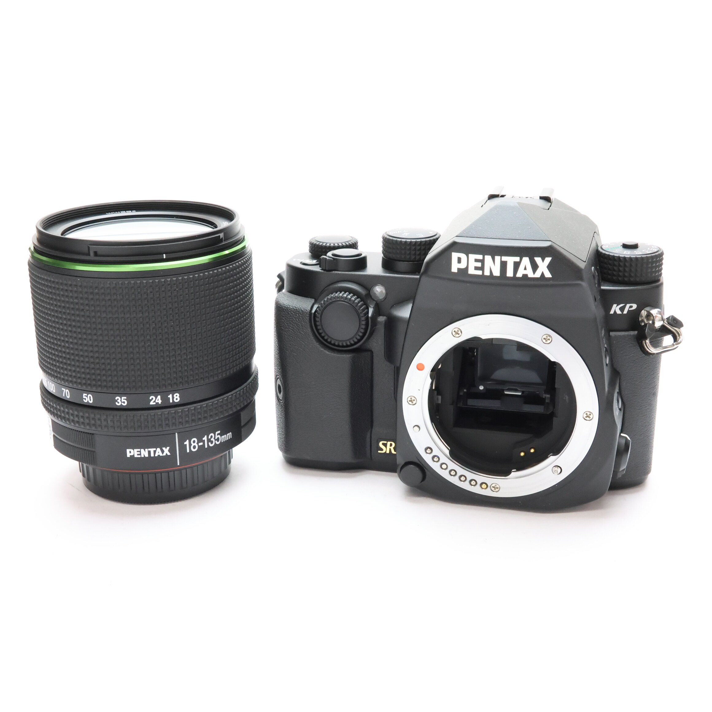 中古)PENTAX (ペンタックス) KP 18-135WR レンズキット ブラック（商品